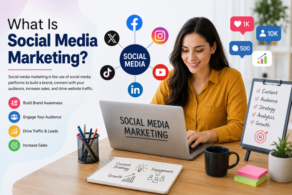 social media marketing