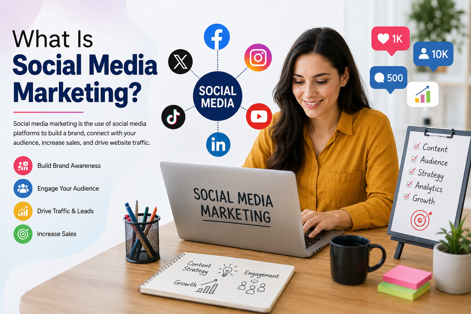social media marketing