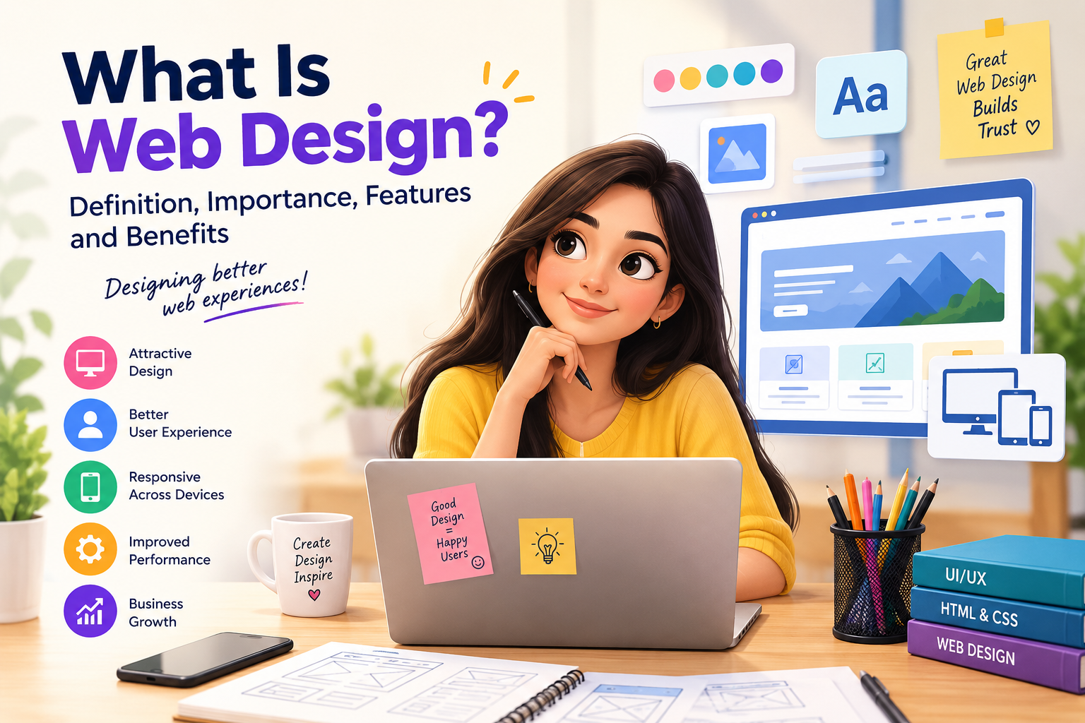 what is web design